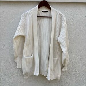 Quince Oversized Cotton Cardigan